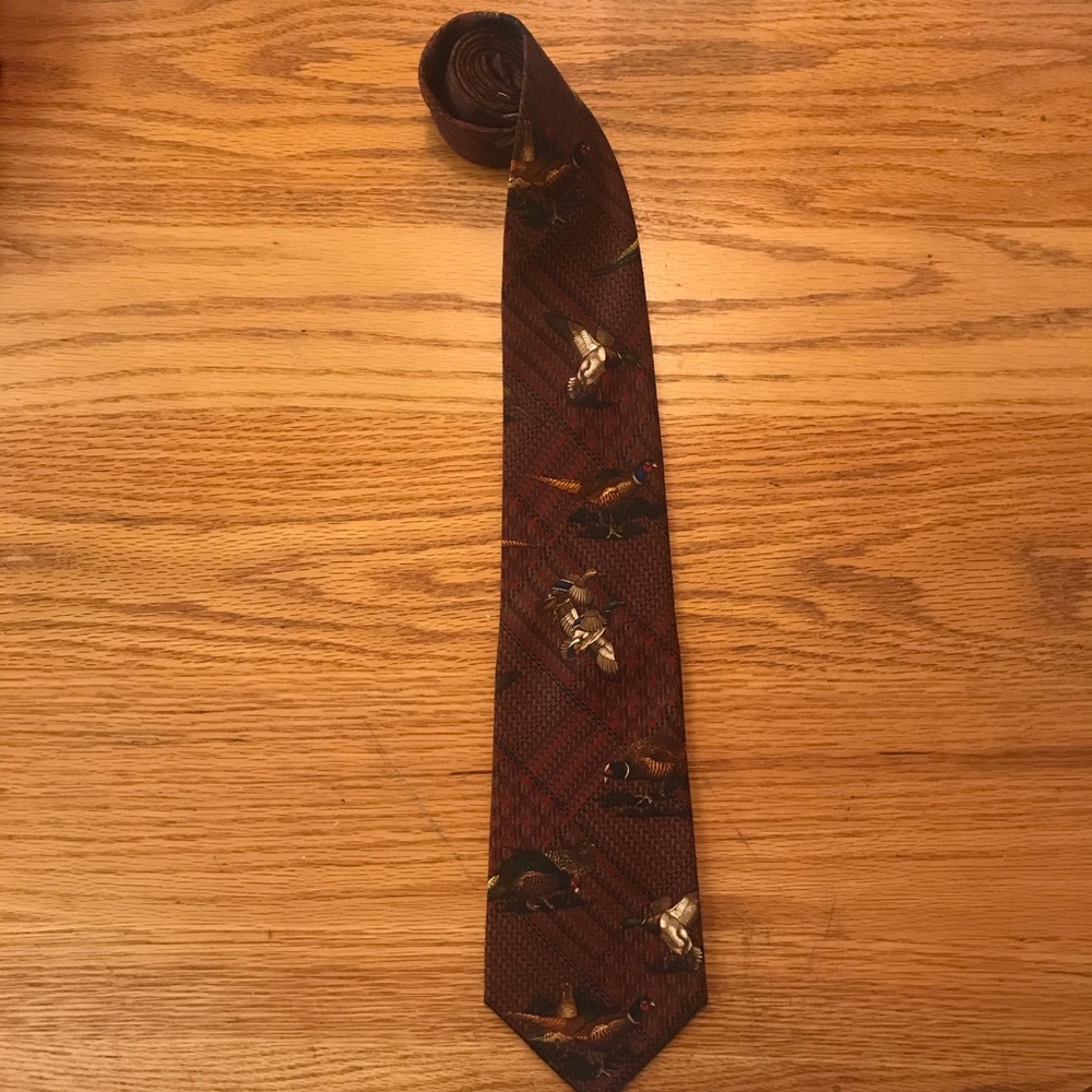 Polo by Ralph Lauren silk Pheasant Tie